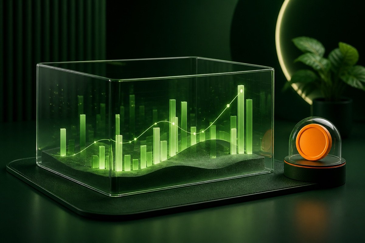 Entorno de simulación financiera con un portafolio virtual protegido